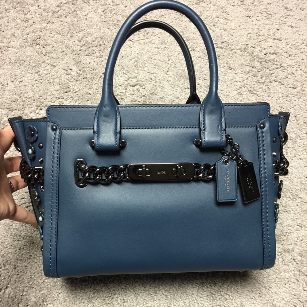 COACH BAG AND WALLET